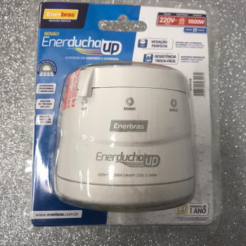 Enerducha UP 3 Temperaturas (220V~5500W) - Enerbras Branco
